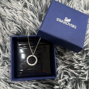 Swarovski necklace - new never worn